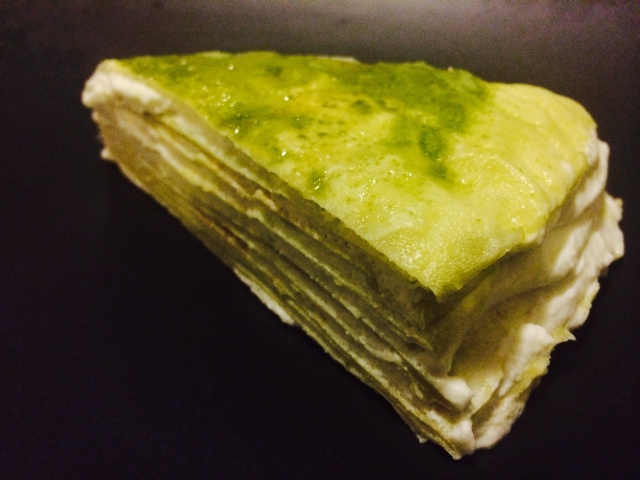 LADY M 抹茶千层可丽饼/千层蛋糕 Green Tea Mille Crepes