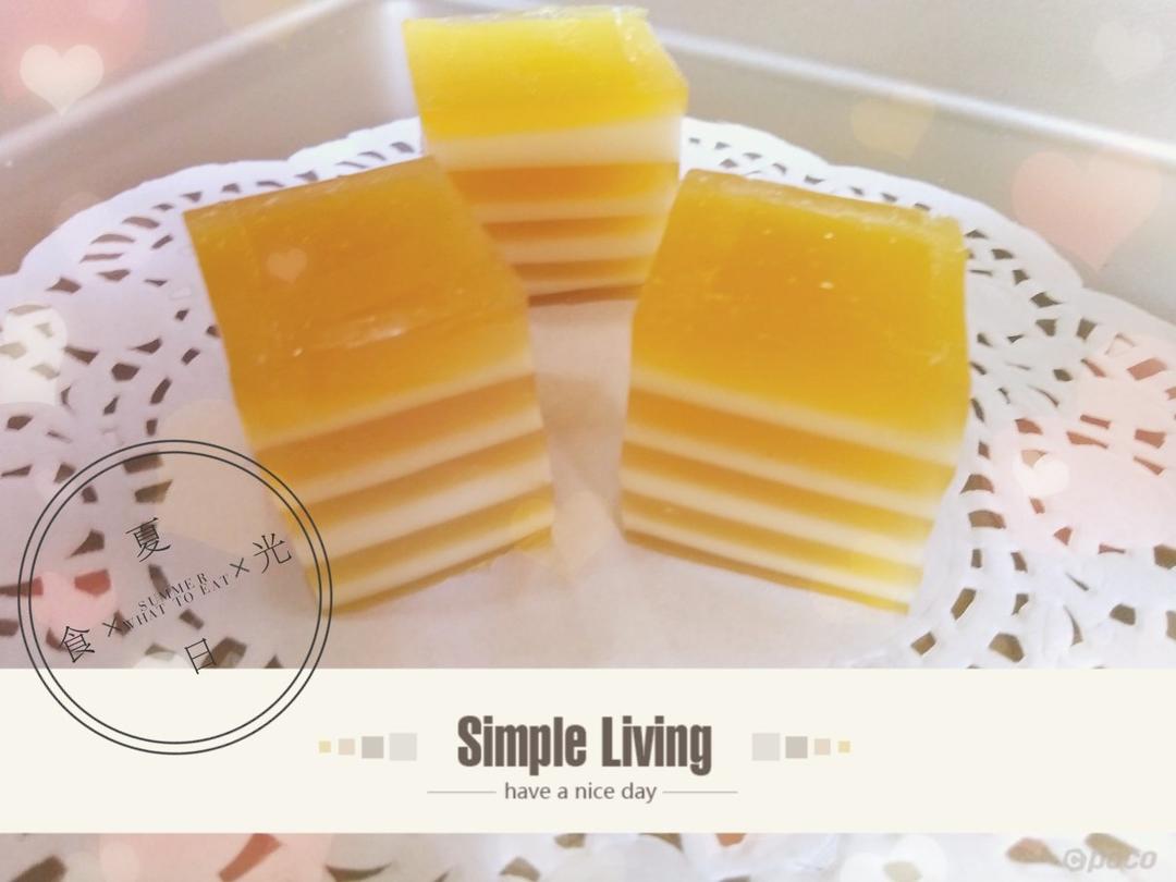 Q弹椰汁千层糕（马蹄糕）