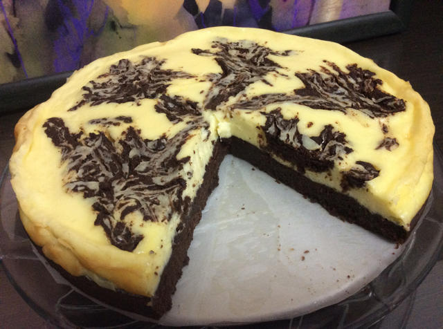 芝士布朗尼蛋糕 Cream Cheese Brownie