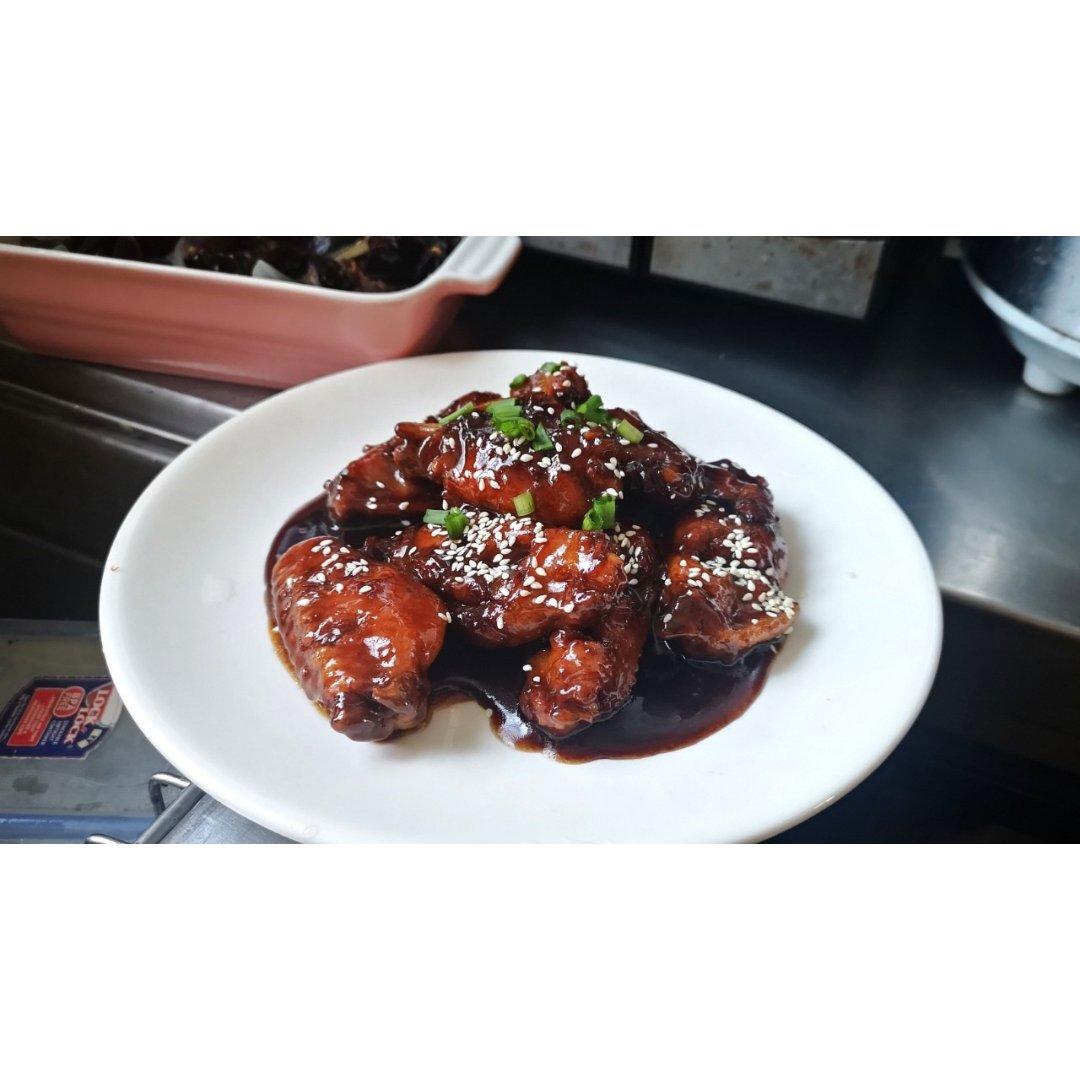 【可乐鸡翅】