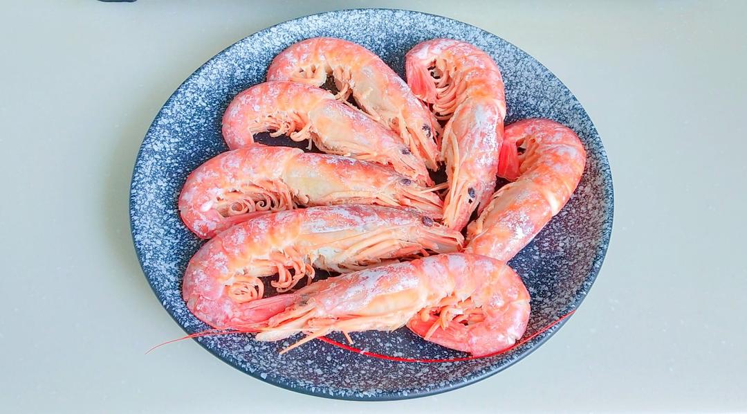 清蒸阿根廷红虾