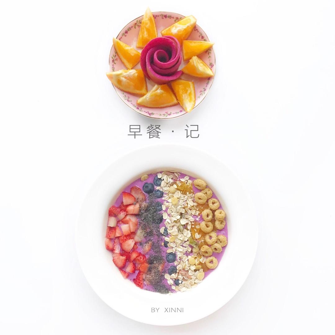 玫瑰可丽饼
