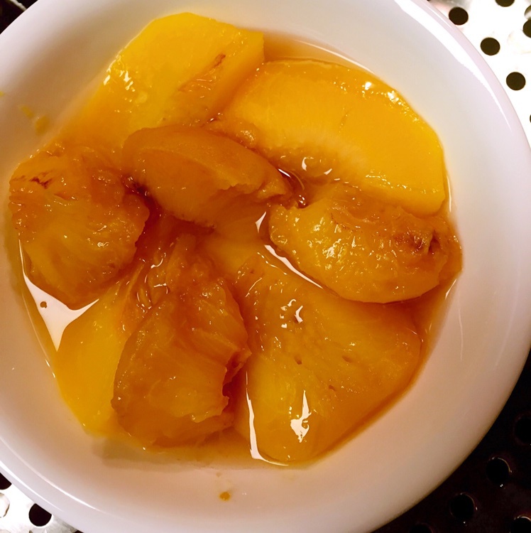 冰糖黄桃/黄桃罐头