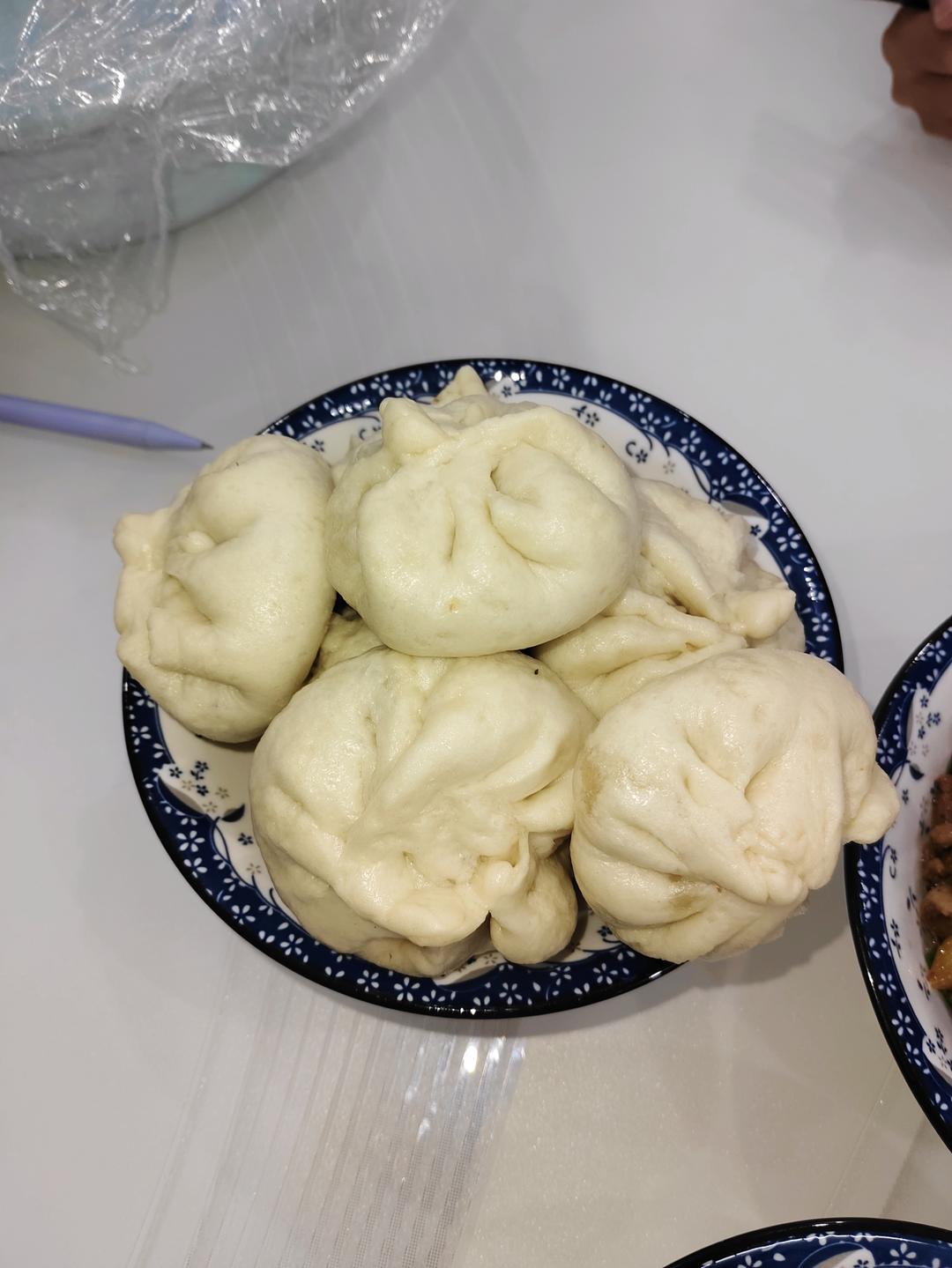 好吃多汁的肉包子肉馒头【步骤超详细】