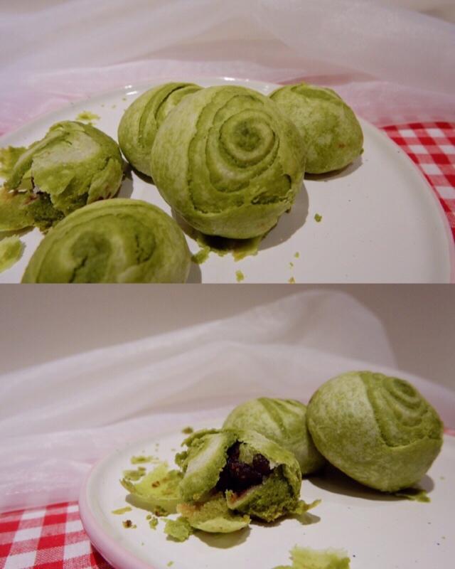 抹茶红豆酥 （详细步骤）