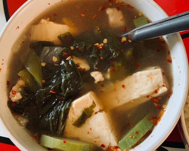 朝鲜族家常大酱汤的做法