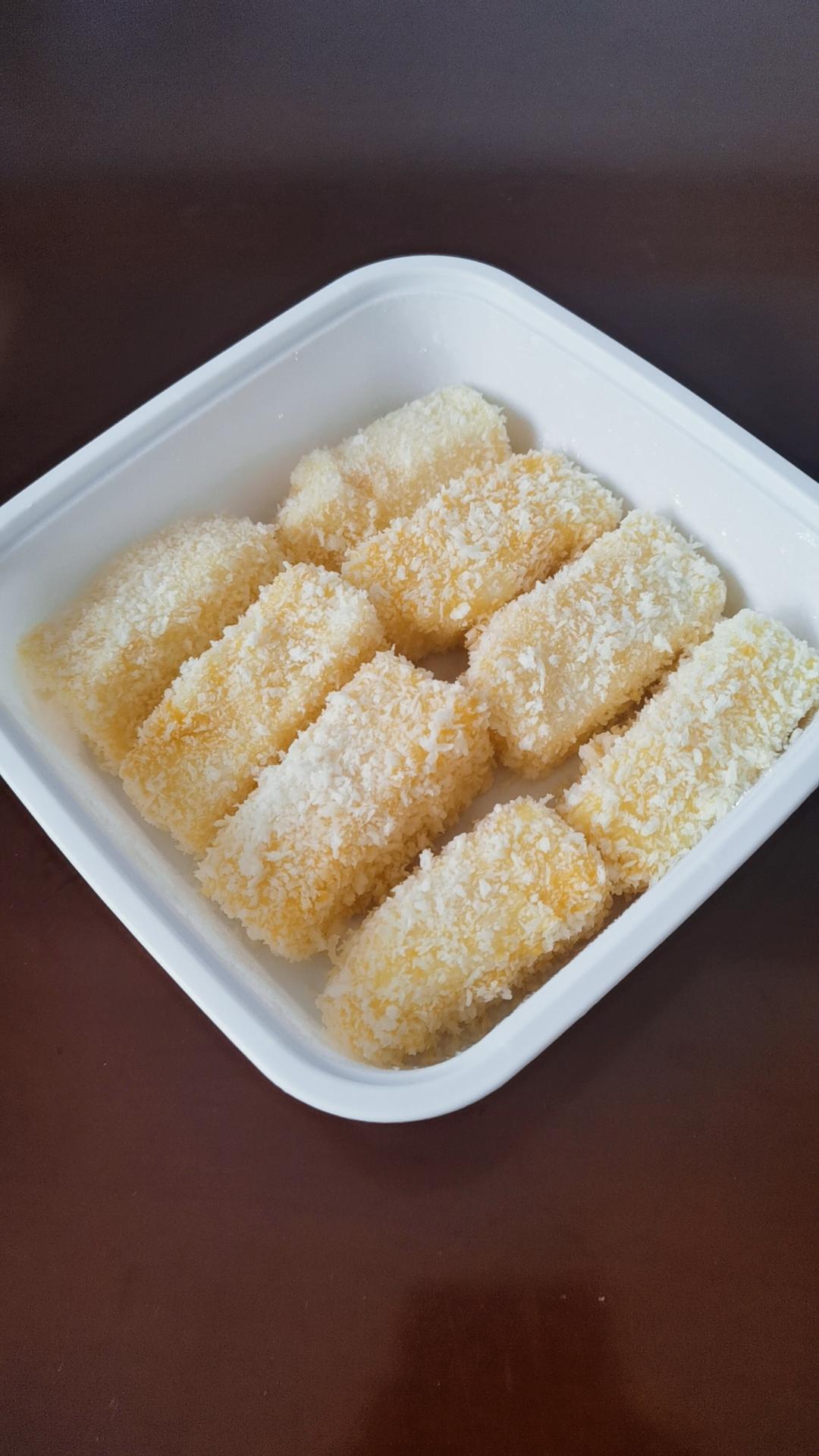 【脆皮炸鲜奶】