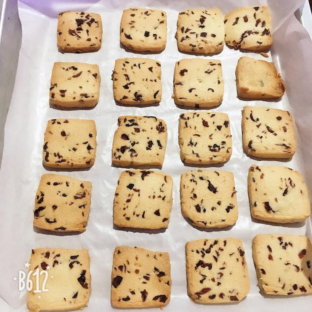 蔓越莓饼干