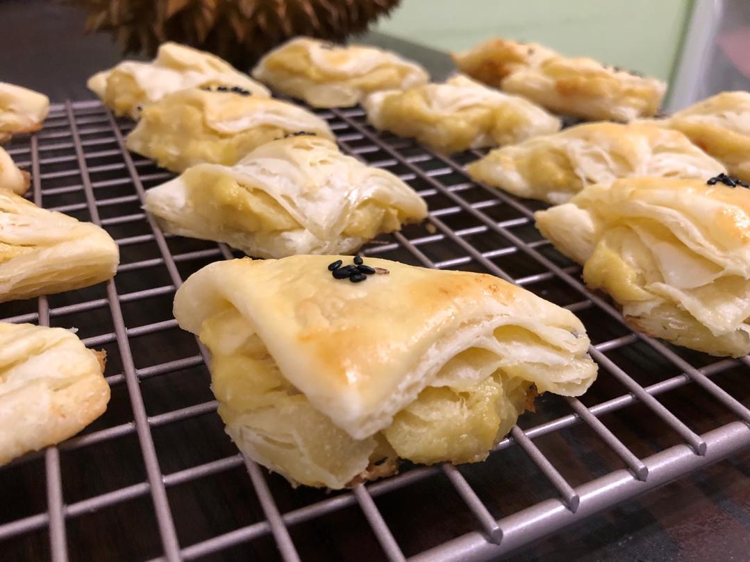 榴莲酥（超好吃）
