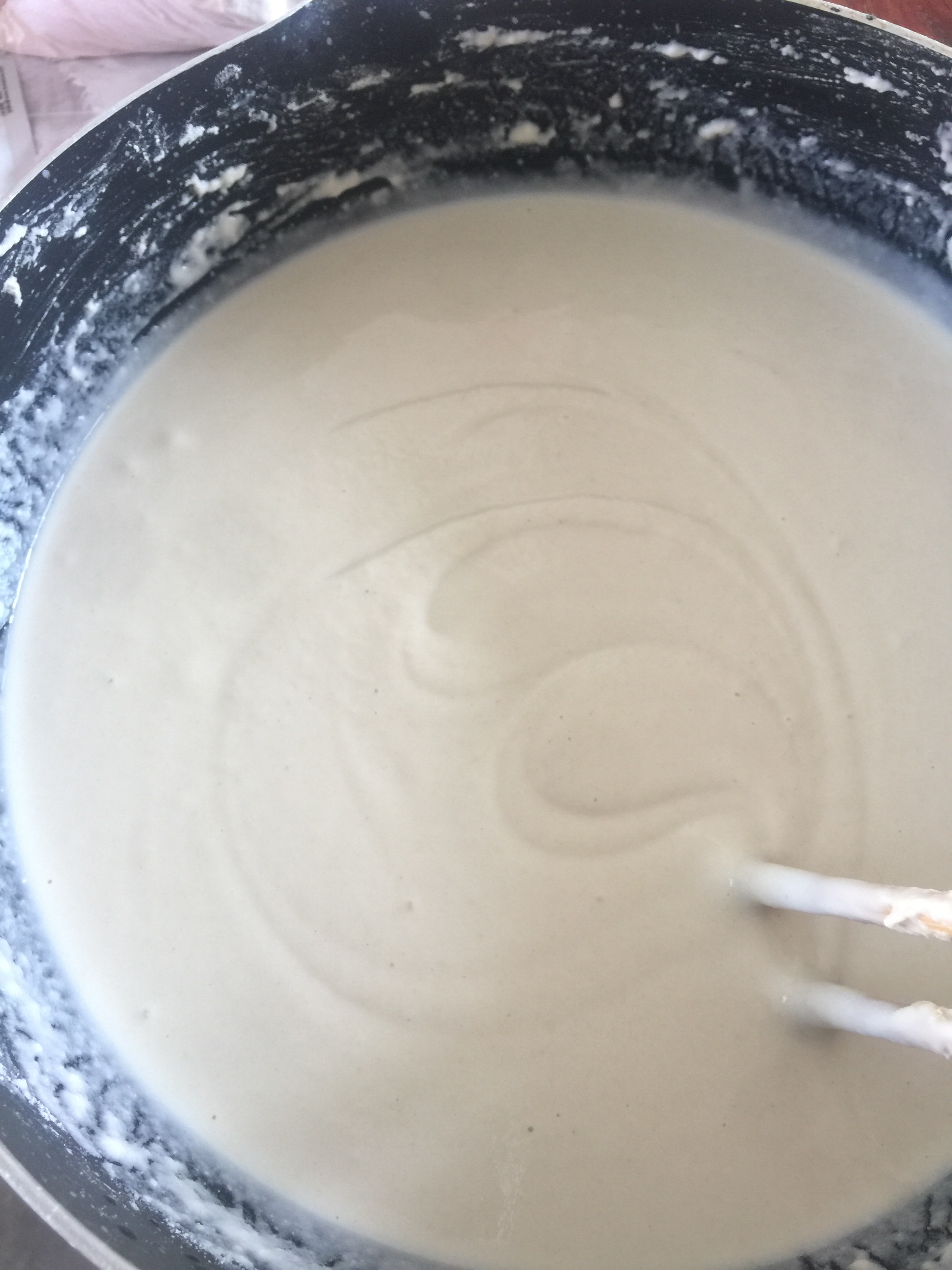 香甜发酵糯米饼的做法 步骤2