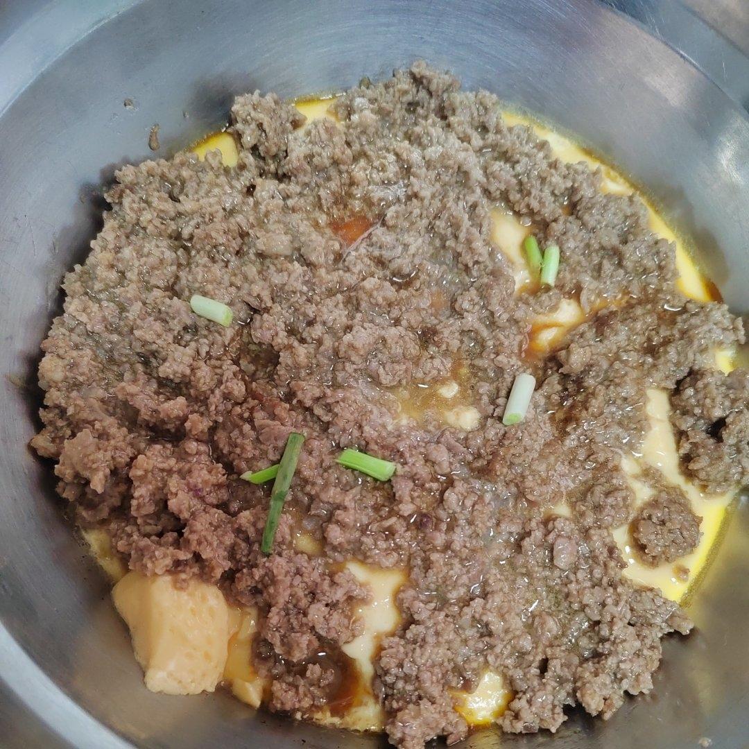 比布丁还要嫩！巨好吃又营养的肉末水蒸蛋