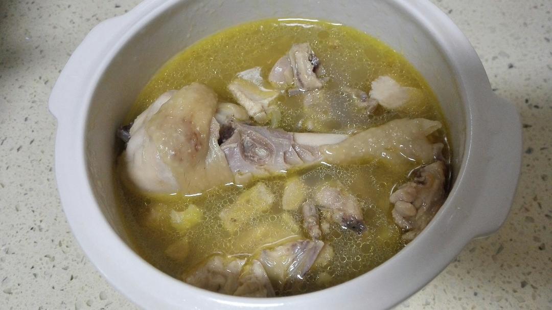 姜酒鸡汤《月婆姜》