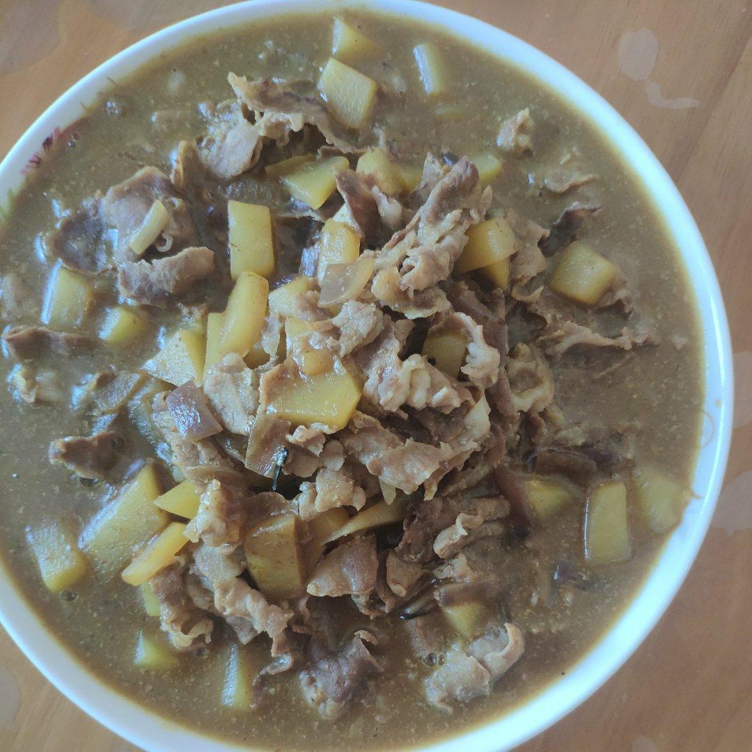 咖喱肥牛饭
