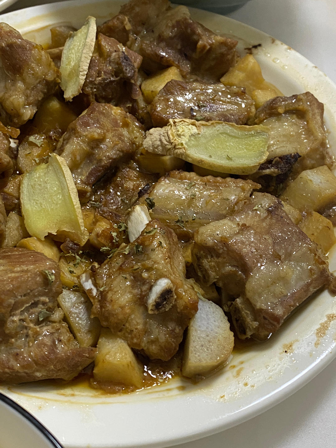 荔浦芋头蒸排骨