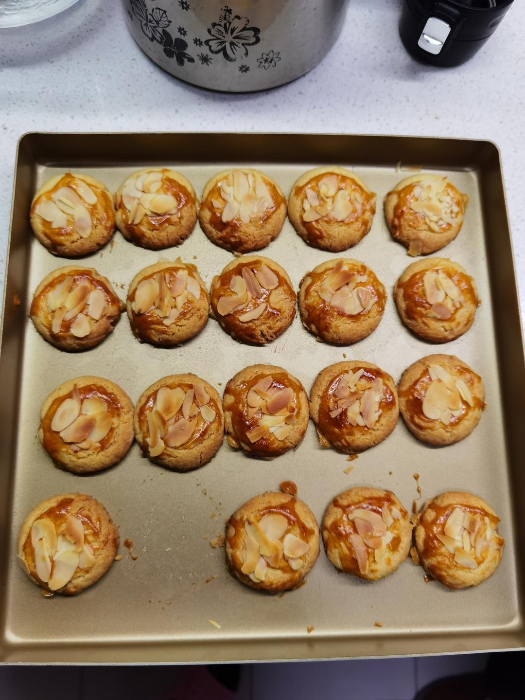 杏仁酥：消耗杏仁粉