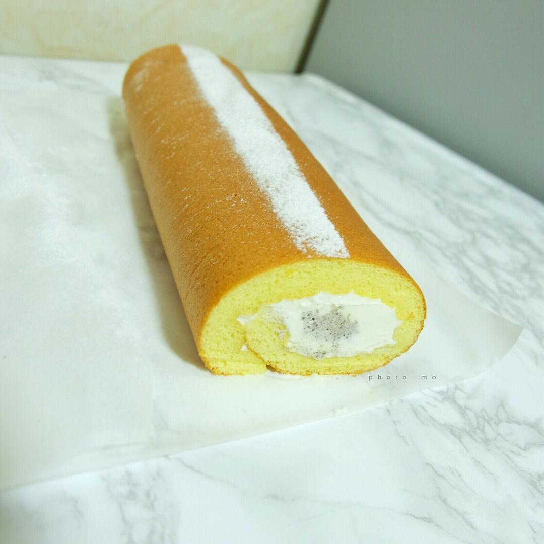 经典小山蛋糕卷