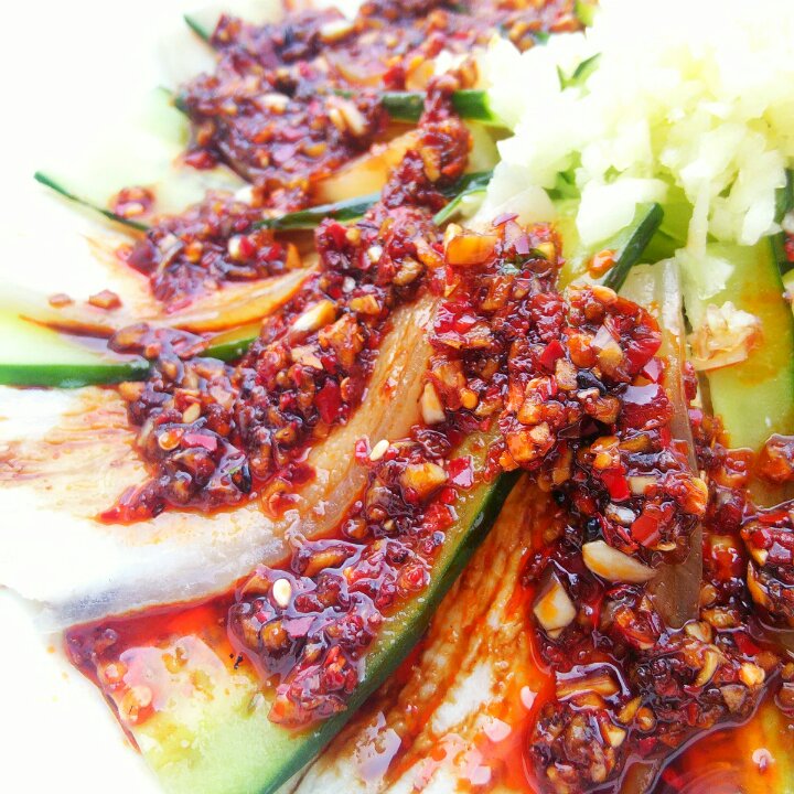 蒜泥白肉