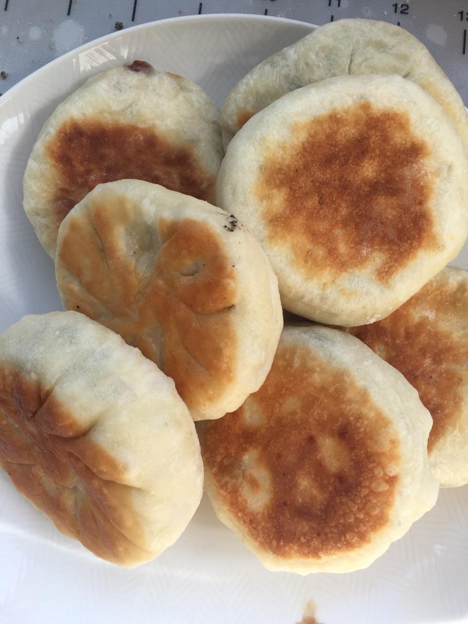 超好吃的红糖烙饼
