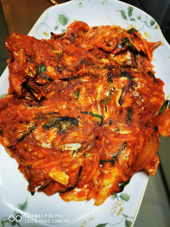 韩国泡菜饼