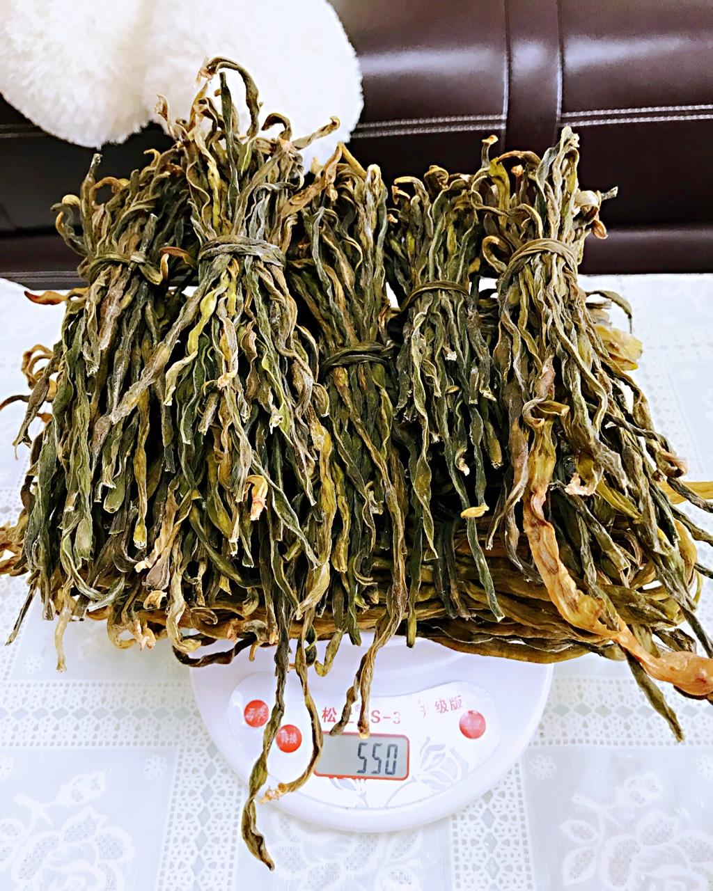 自制长豆角干