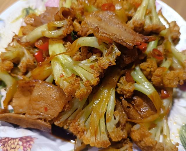 家常花菜的做法