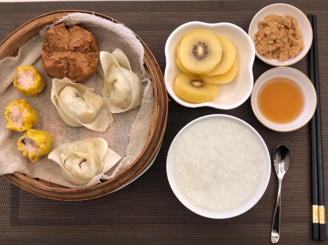 能量早餐—认真对待生活
