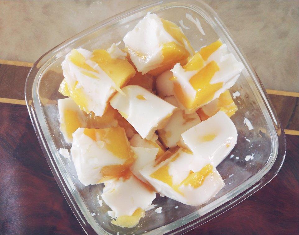 芒果牛奶布丁