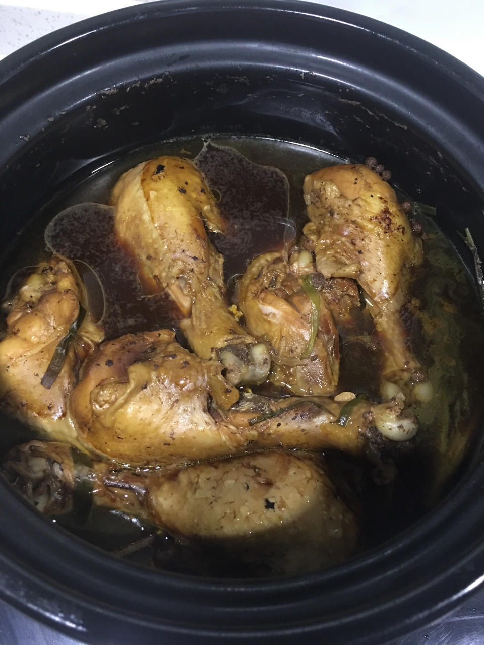 爆好吃的卤鸡腿 卤蛋❗电饭煲 炒锅都可以做~