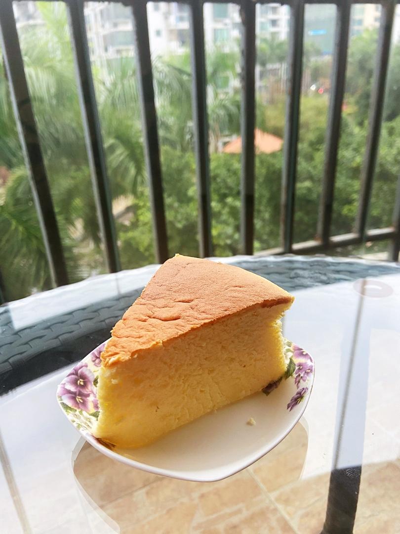 超级简单美味的乳酪蛋糕