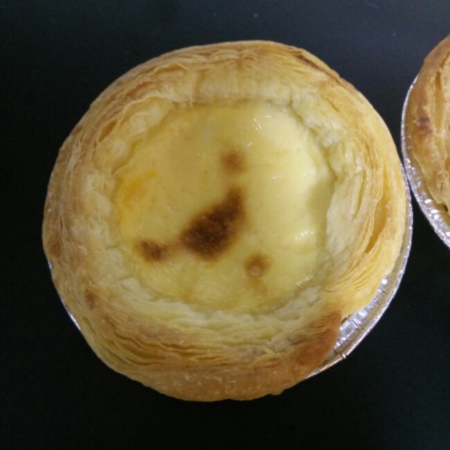 烤葡式蛋挞