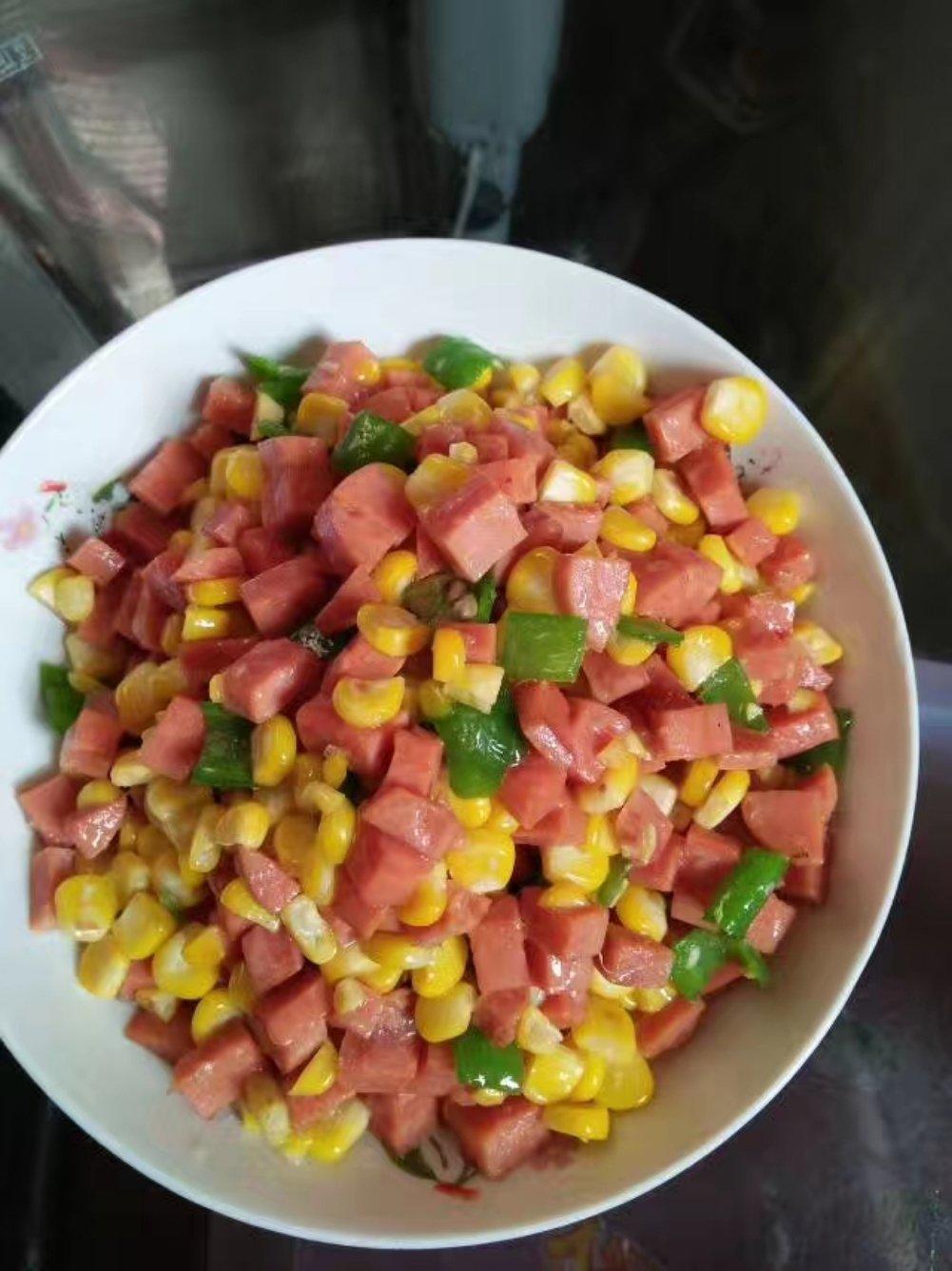 快手菜 青豆炒肉