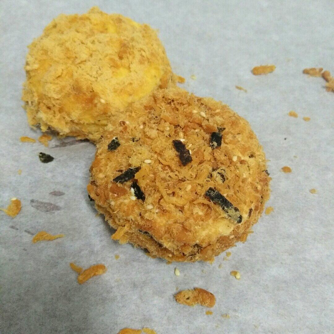 拉丝肉松流沙大贝贝