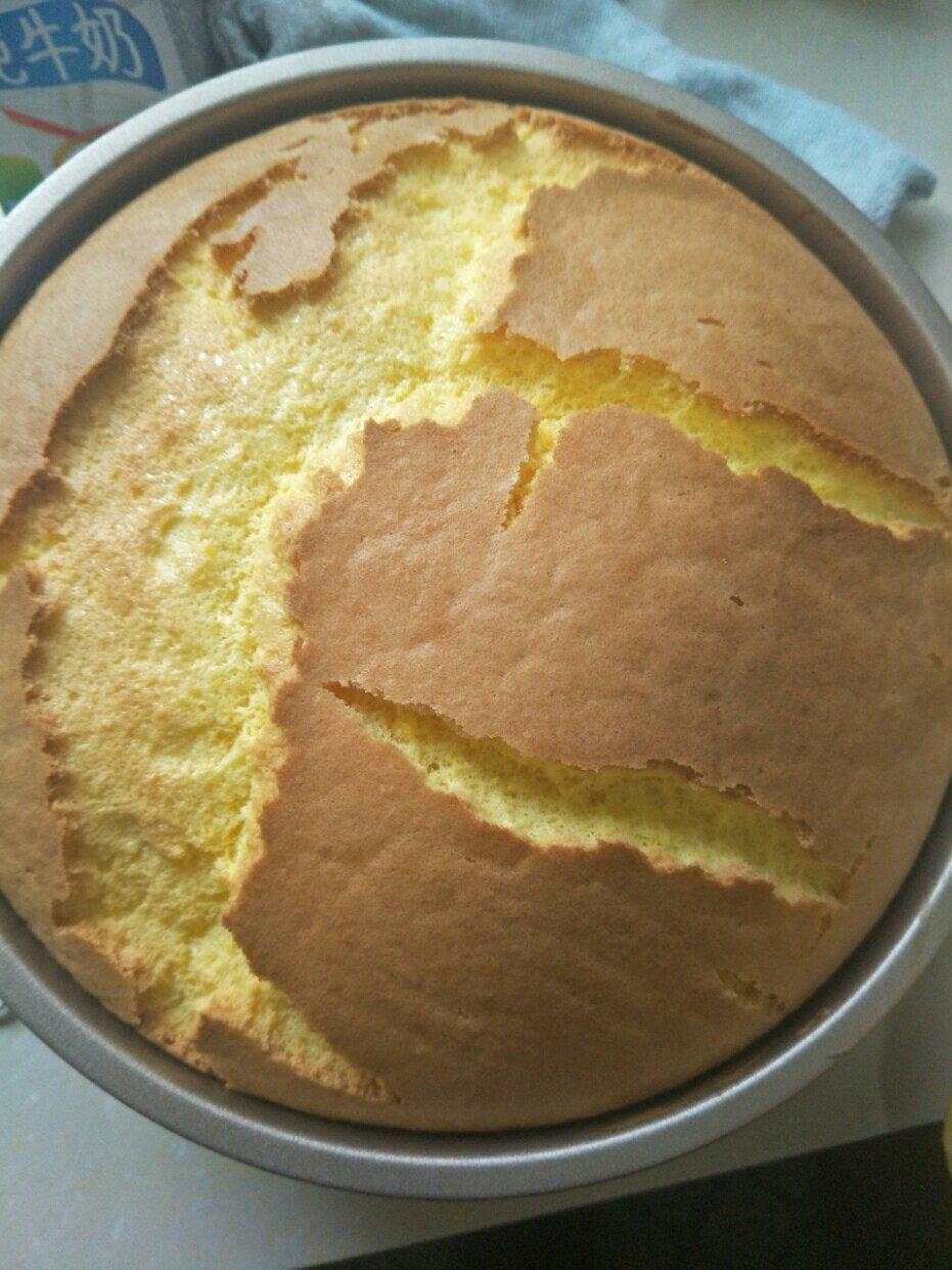 八寸戚风蛋糕（生日蛋糕坯）附六寸配单