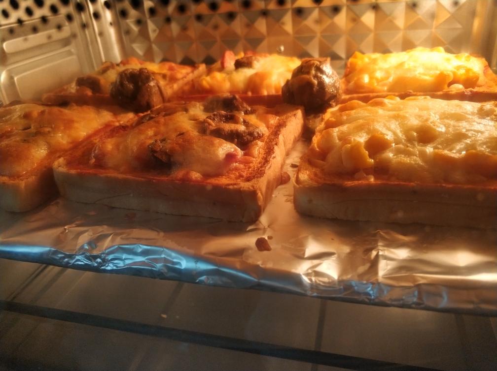 吐司披萨的做法