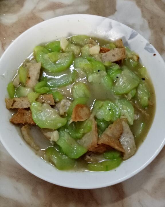 丝瓜肉片