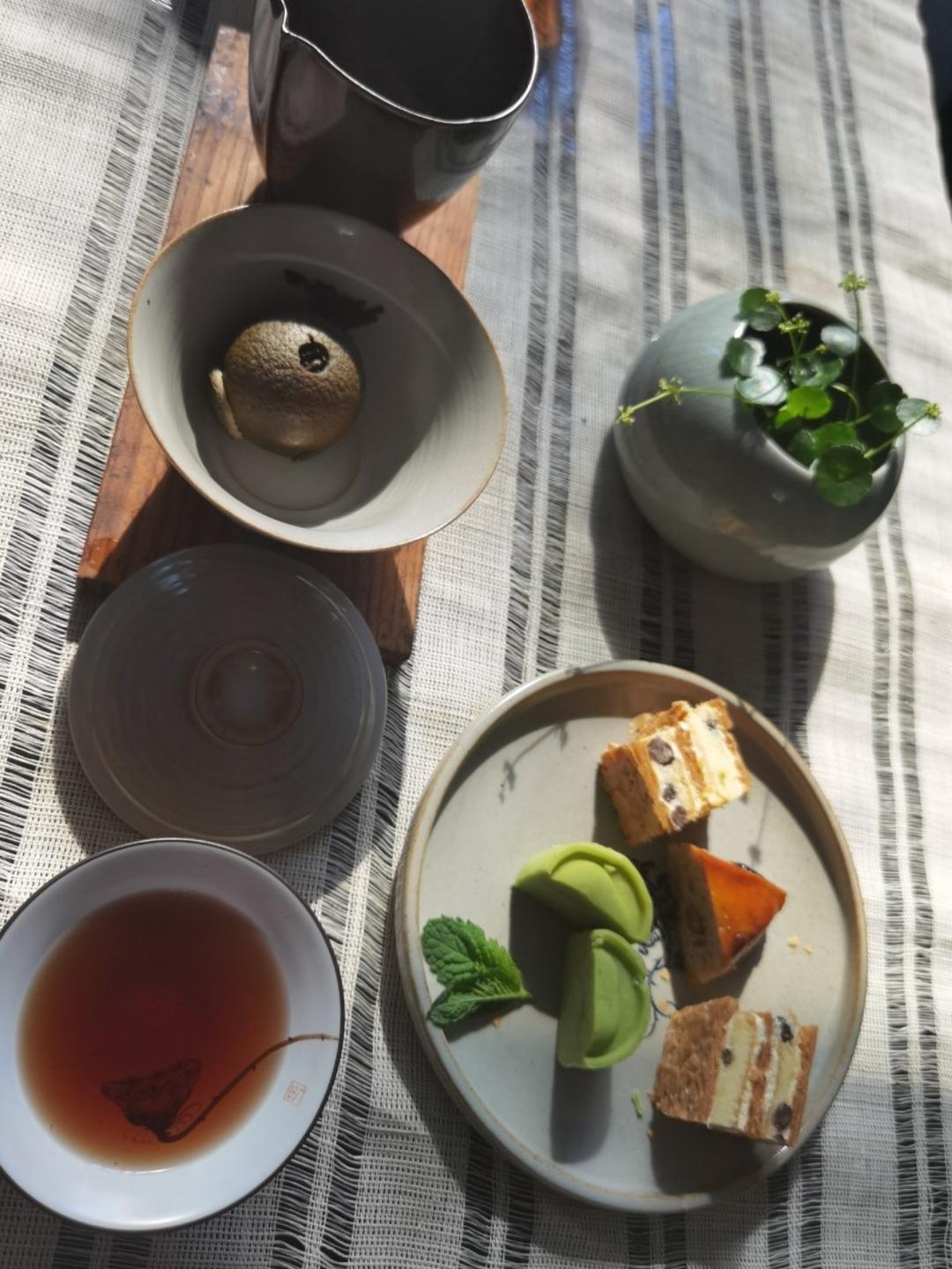 美好的下午茶时光