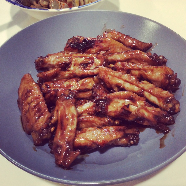无油版可乐鸡翅
