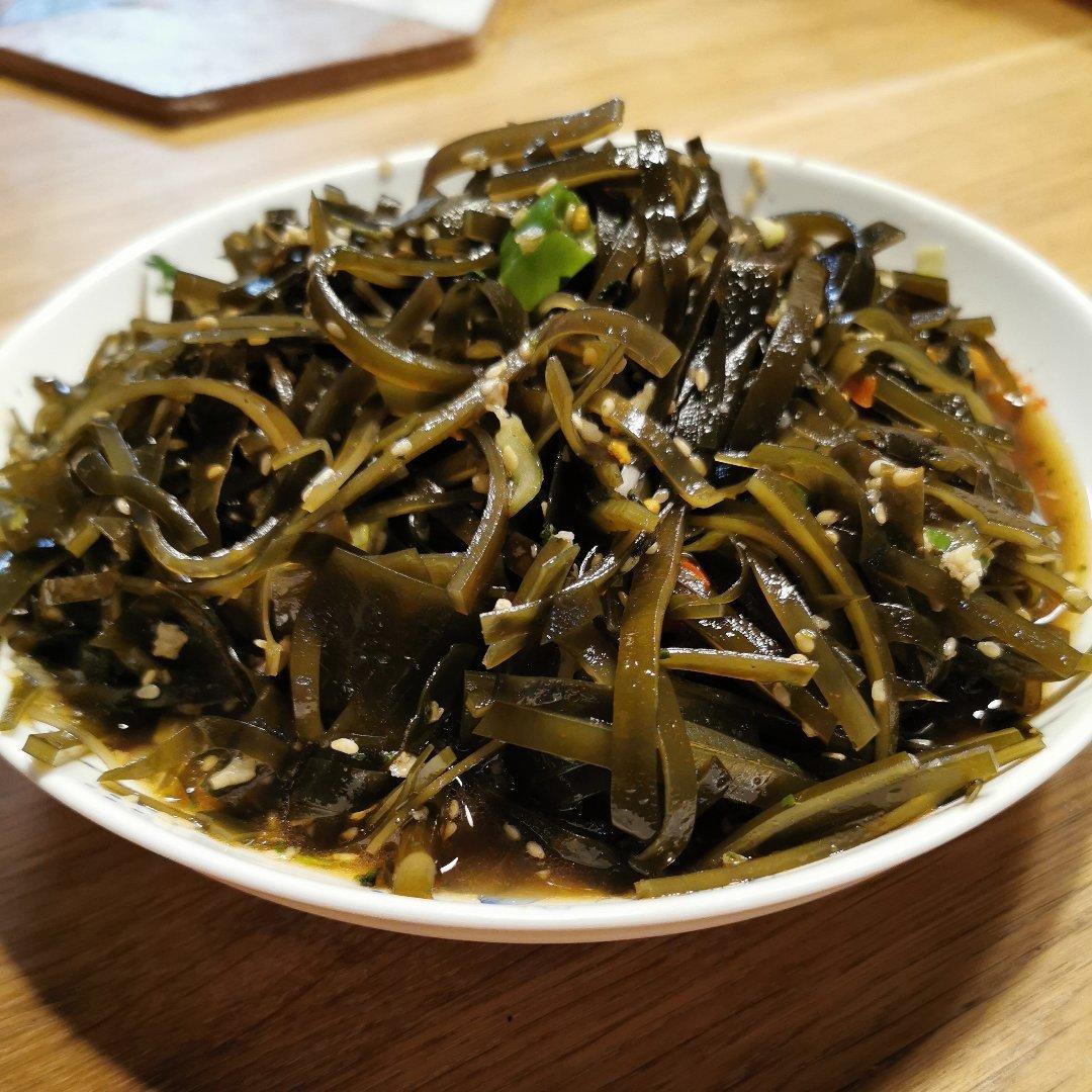 私房美味拌海带