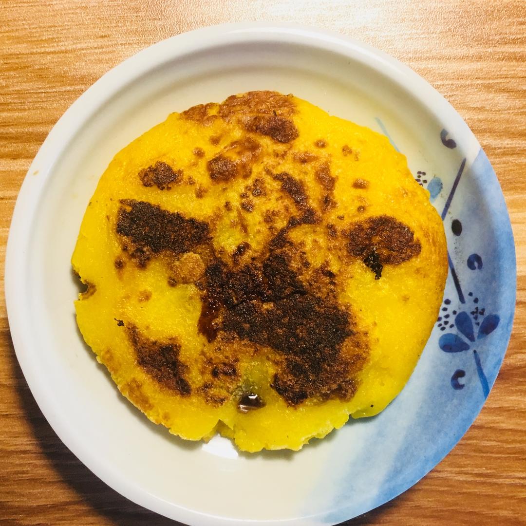 南瓜糯米饼
