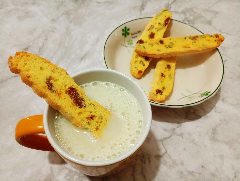 葡萄干坚果意式脆饼Biscotti——美国加州葡萄干