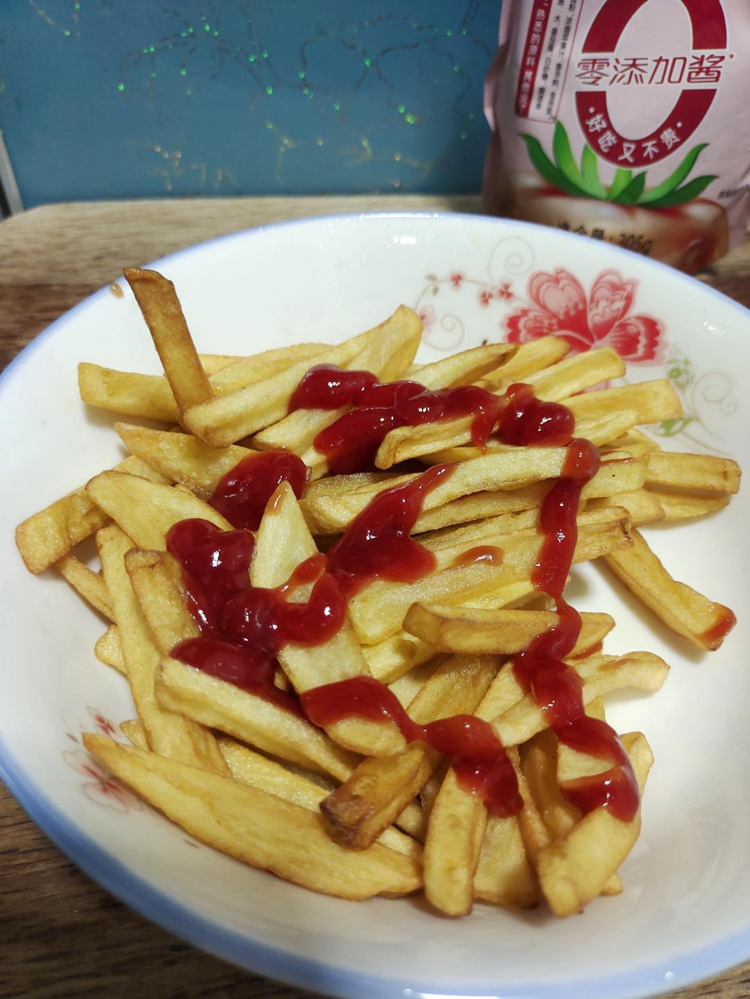 肯德基炸薯条（无需冷冻版）