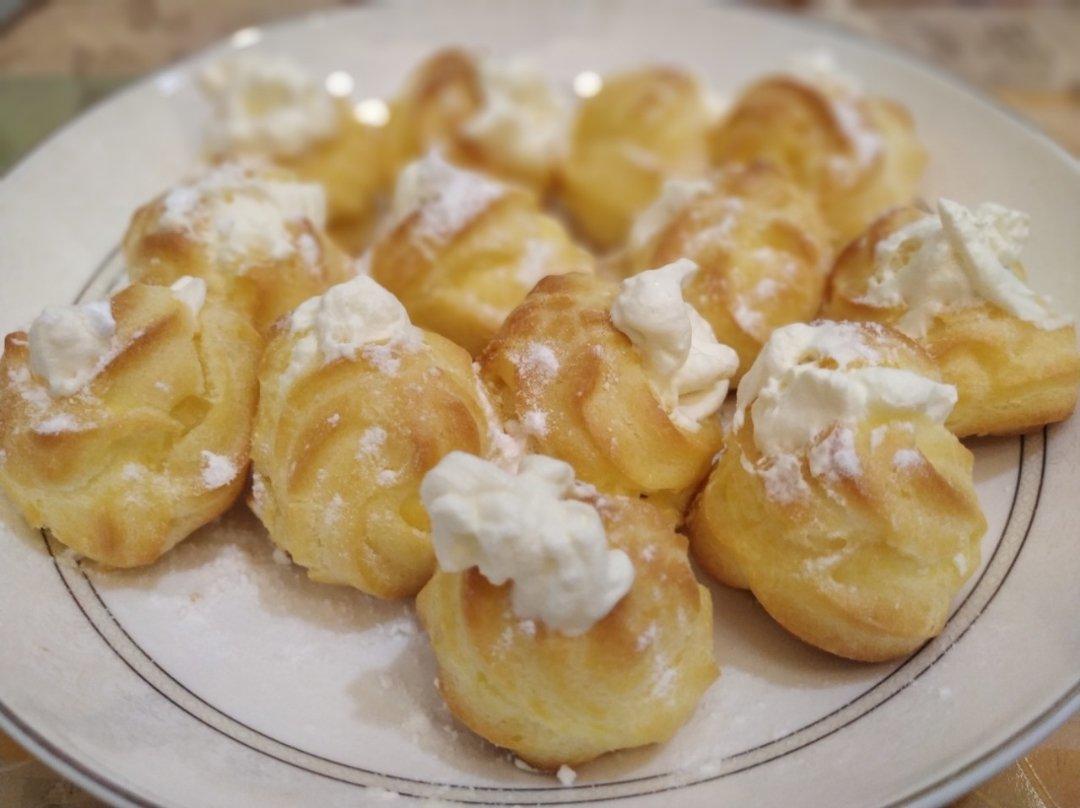 奶油泡芙