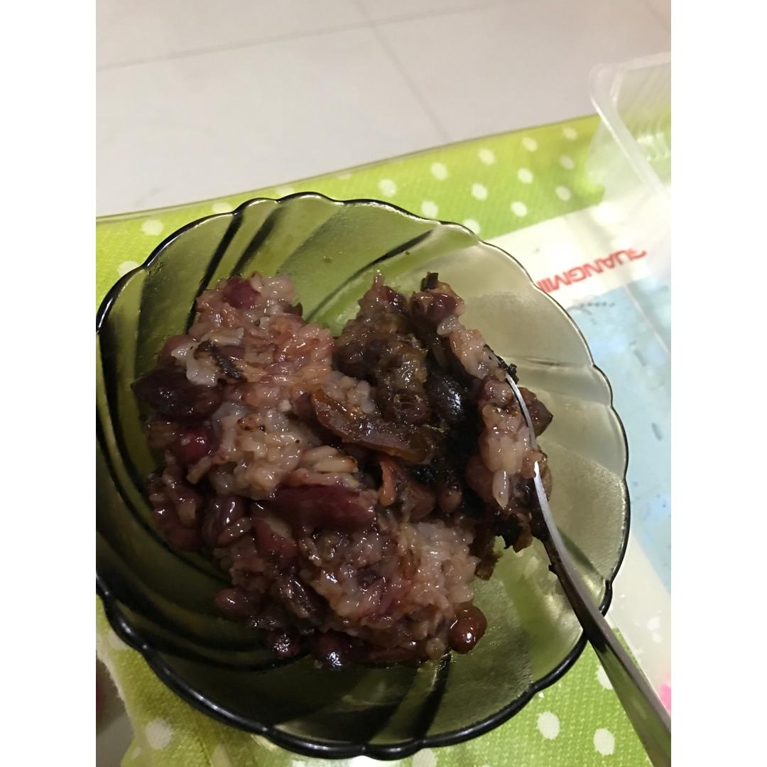 甑糕（镜糕）红枣蜜豆糯米糕（电压力锅）