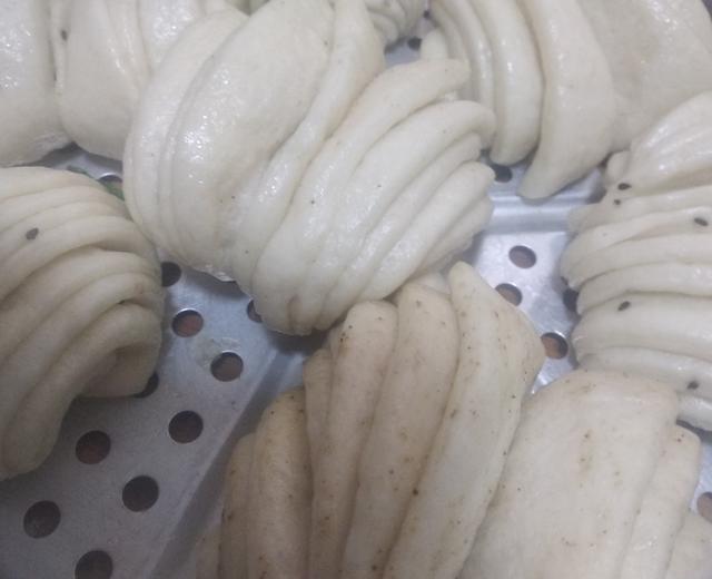 层层花卷的做法