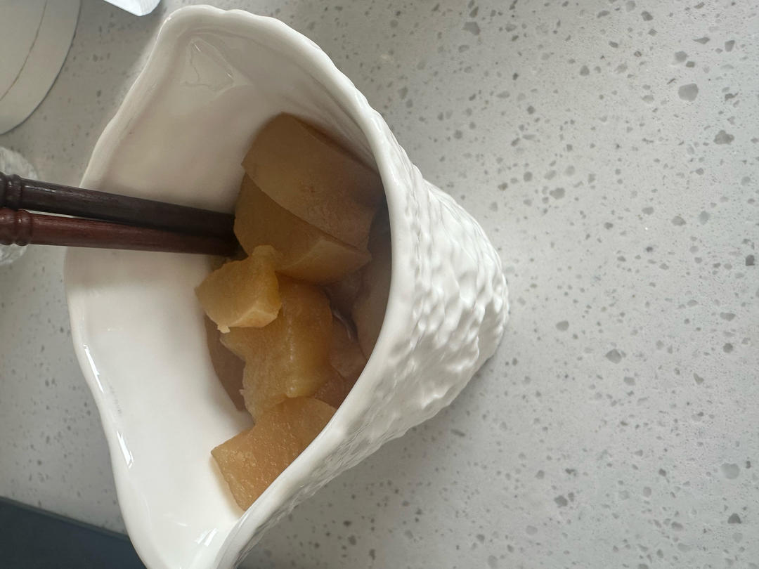 秋日苹果红枣糖水