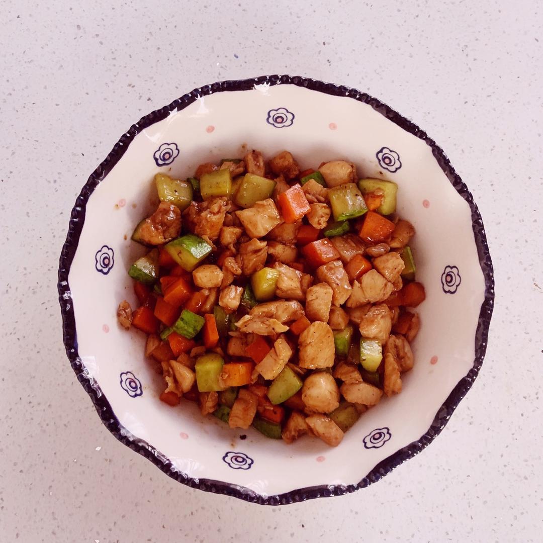 宫保鸡丁(少油)「年夜饭」