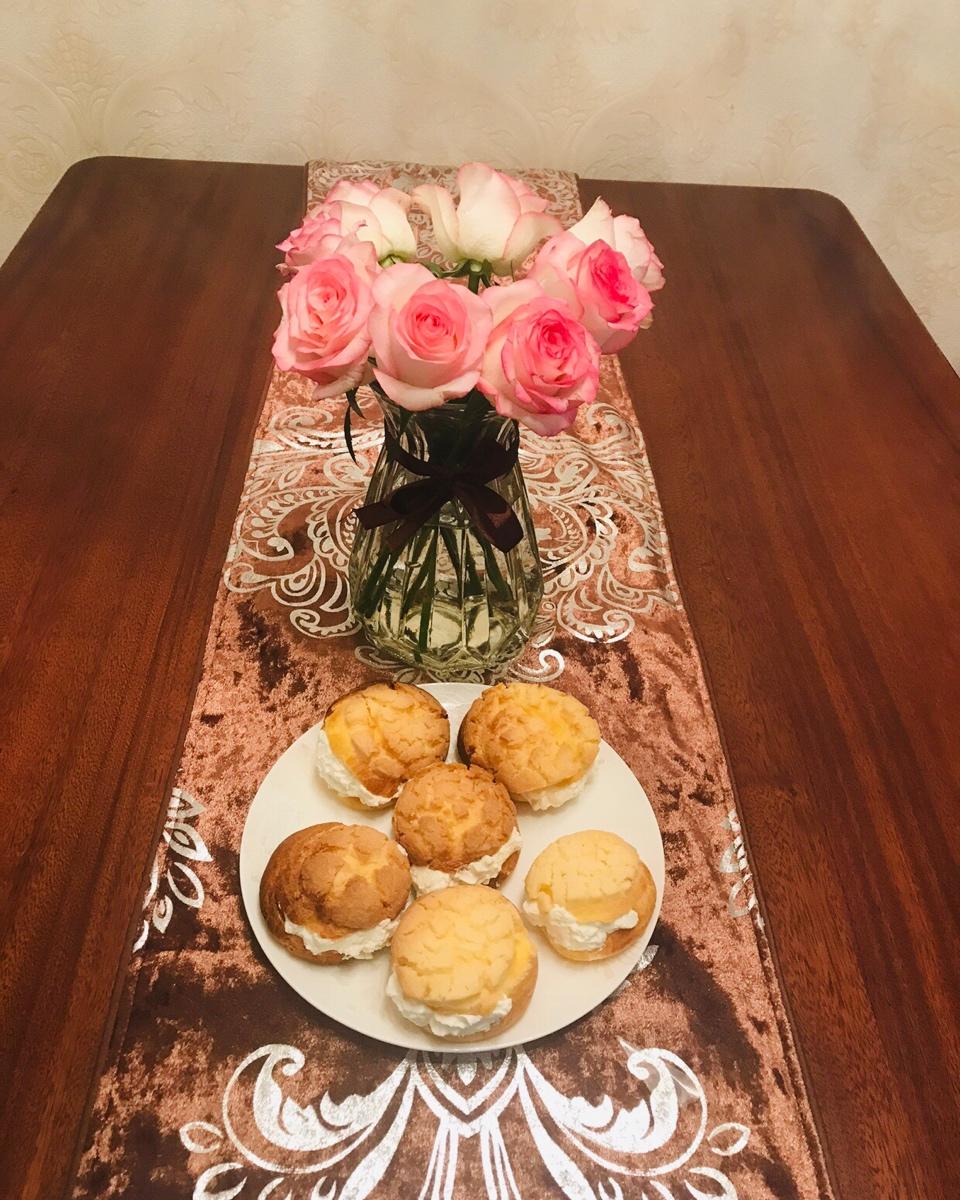 十分美味的酥皮泡芙