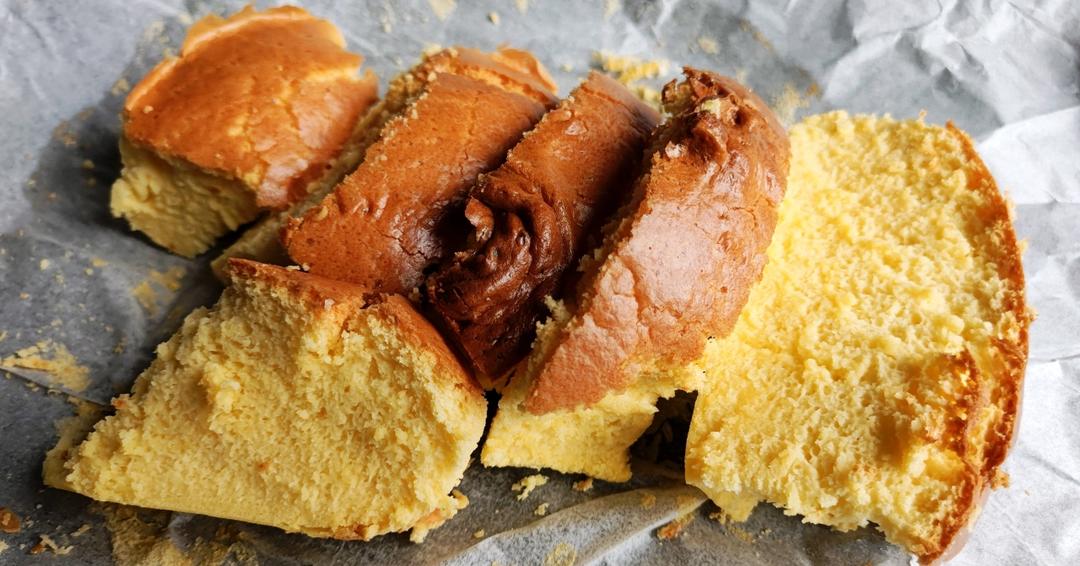 古早味蛋糕(空气炸锅6寸版)