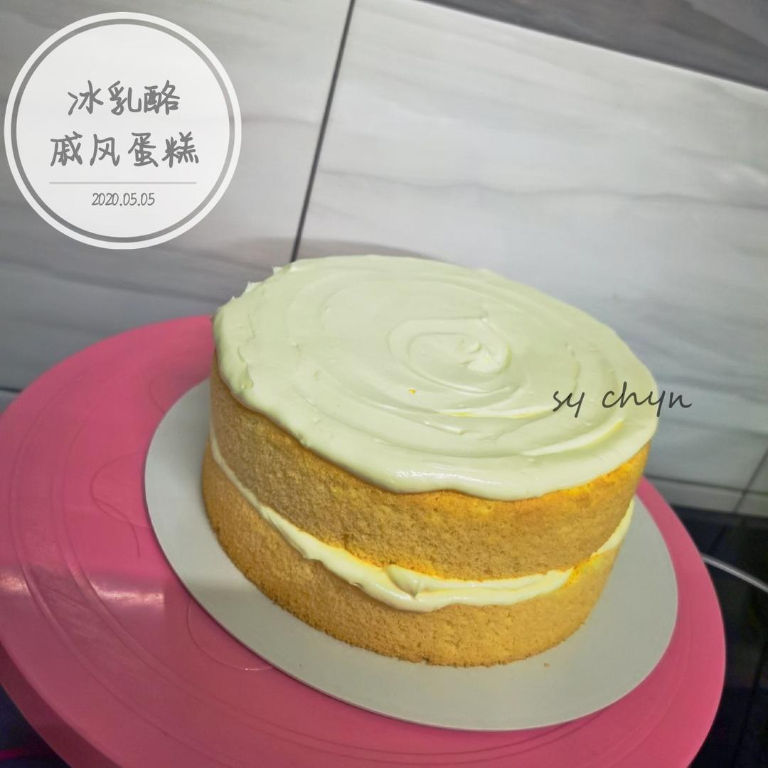 日式冰乳酪蛋糕