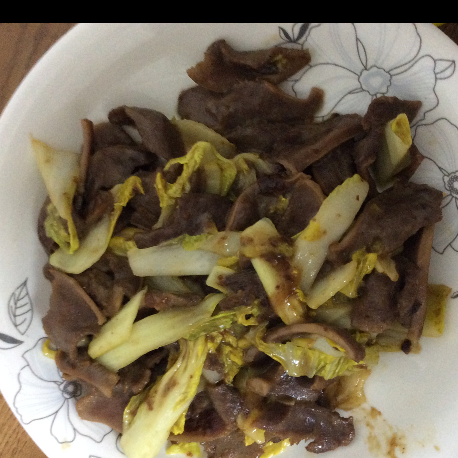 小炒鸭胗